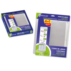 2531-PACK 4+ 1 FORRALIBROS BISMARK AJUSTABLE 29 X 55 BISMARK 326266