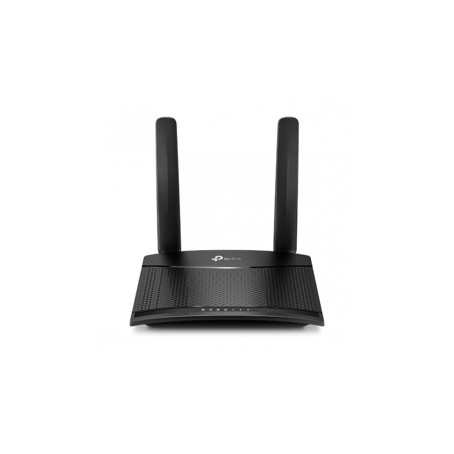 25319-TP-LINK TL-MR100 router inalambrico Banda unica (2,4 GHz) Ethernet rapido 3G 4G Negro 25319-TP-LINK TL-MR100 router inalambrico Banda unica (2,4 GHz) Ethernet rapido 3G 4G Negro
