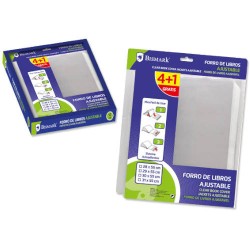 2532-PACK 4+1 FORRALIBROS BISMARK AJUSTABLE 30 X 55 BISMARK 326267