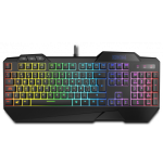 25322-KROM PACK GAMING KRUSHER. TECLADO SEMI-MECANICO + RATON. RGB. NEGRO
