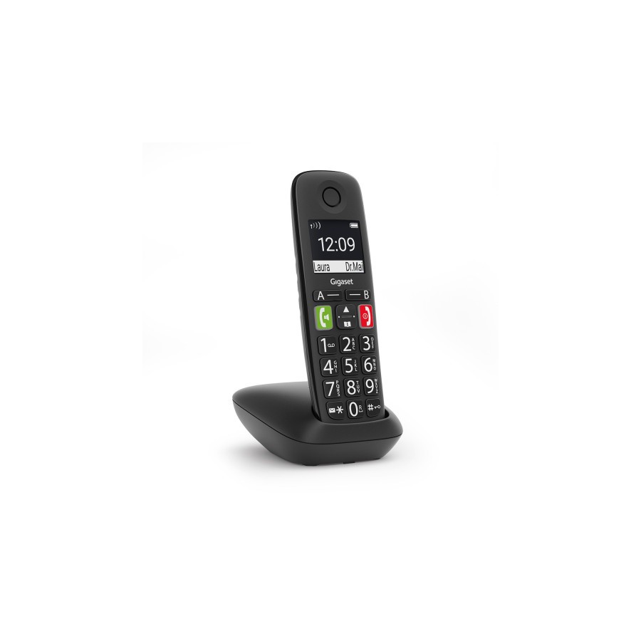 25325-Gigaset S30852-H2901-D201 telefono Telefono DECT/analogico Identificador de llamadas Negro 25325-Gigaset S30852-H2901-D201 telefono Telefono DECT/analogico Identificador de llamadas Negro