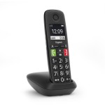 25325-Gigaset S30852-H2901-D201 telefono Telefono DECT/analogico Identificador de llamadas Negro