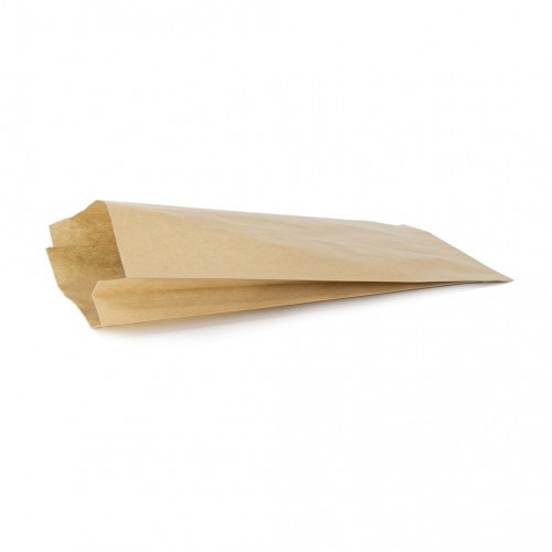 25342-EMBALAJE 1000 SOBRES CON FUELLE KRAFT 35G MARRON 12X4X24CM PRYSE 7006001