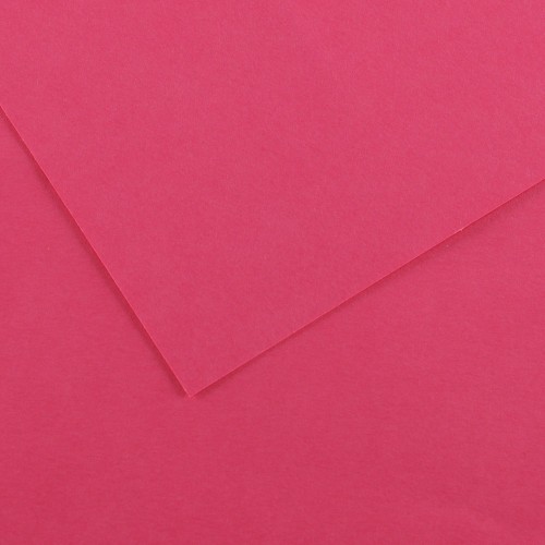 25344-PACK 25 HOJAS CARTULINA IRIS 50X65 185G FUCSIA CANSON C200040226