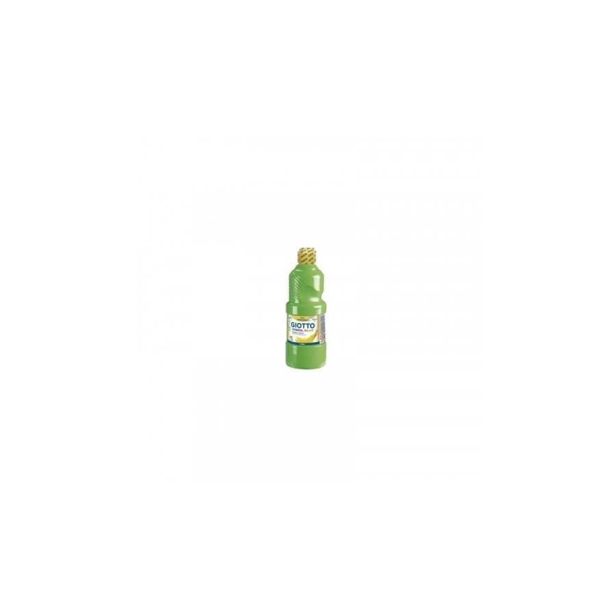 25346-Giotto Tempera Escolar 500 ml Botella Verde 25346-Giotto Tempera Escolar 500 ml Botella Verde