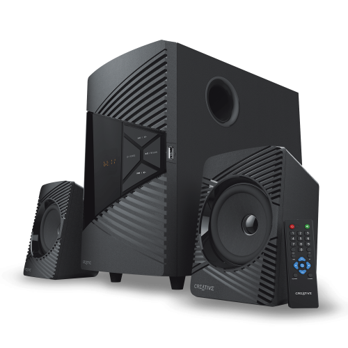 25352-Creative Labs SBS E2500 30 W Negro 2.1 canales