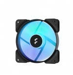 25368-Fractal Design Aspect 12 RGB PWM Carcasa del ordenador Ventilador 12 cm Negro 1 pieza(s)
