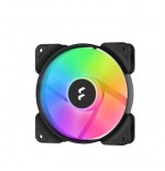 25369-Fractal Design Aspect 12 RGB PWM Carcasa del ordenador Ventilador 12 cm Negro 1 pieza(s)