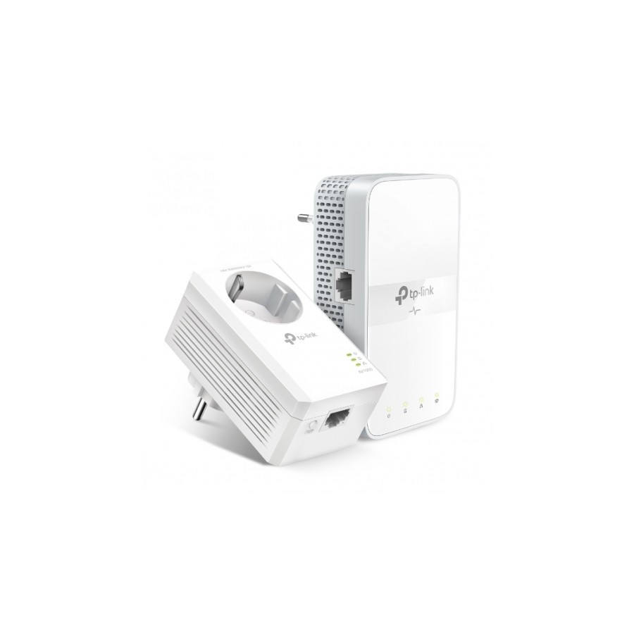 25377-TP-LINK TL-WPA7617 KIT adaptador de red PowerLine 1200 Mbit/s Ethernet Wifi Blanco