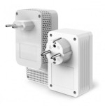 25379-TP-LINK TL-WPA7617 KIT adaptador de red PowerLine 1200 Mbit/s Ethernet Wifi Blanco
