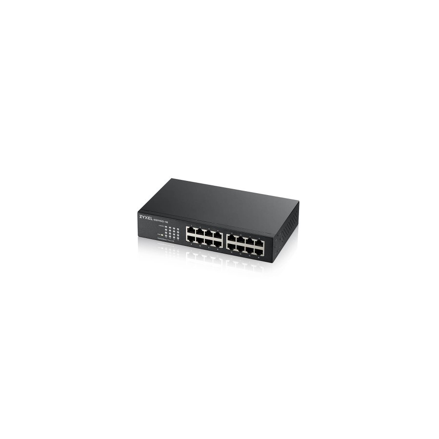 25394-Zyxel GS1100-16 No administrado Gigabit Ethernet (10/100/1000) 25394-Zyxel GS1100-16 No administrado Gigabit Ethernet (10/100/1000)