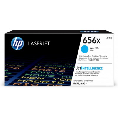 HP 656X TONER CIAN ALTA CAPACIDAD HP656X CF461X