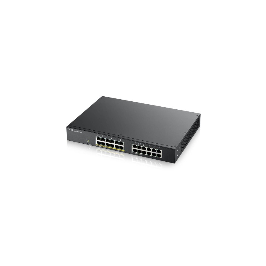25403-Zyxel GS1900-24EP Gestionado L2 Gigabit Ethernet (10/100/1000) Energia sobre Ethernet (PoE) Negro 25403-Zyxel GS1900-24EP Gestionado L2 Gigabit Ethernet (10/100/1000) Energia sobre Ethernet (PoE) Negro