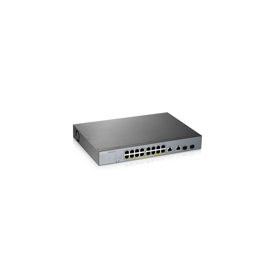 25415-Zyxel GS1350-18HP-EU0101F switch Gestionado L2 Gigabit Ethernet (10/100/1000) Energia sobre Ethernet (PoE) Gris 25415-Zyxel GS1350-18HP-EU0101F switch Gestionado L2 Gigabit Ethernet (10/100/1000) Energia sobre Ethernet (PoE) Gris