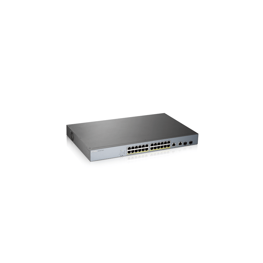 25417-Zyxel GS1350-26HP-EU0101F switch Gestionado L2 Gigabit Ethernet (10/100/1000) Energia sobre Ethernet (PoE) Gris 25417-Zyxel GS1350-26HP-EU0101F switch Gestionado L2 Gigabit Ethernet (10/100/1000) Energia sobre Ethernet (PoE) Gris