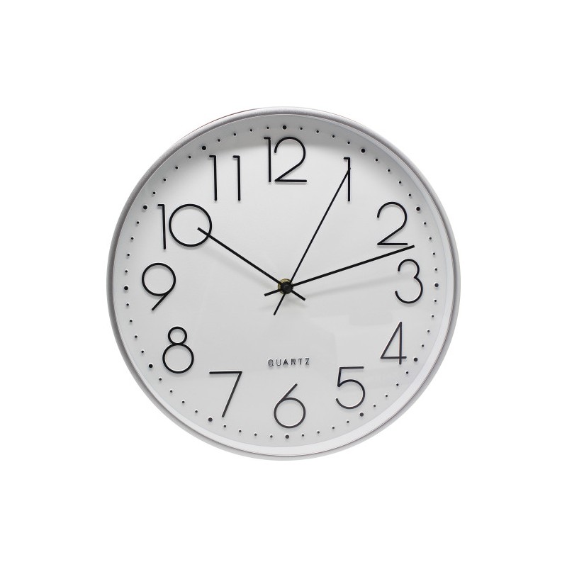 2542-RELOJ DE OFICINA COLOR BLANCO 30 CM.329868 2542-RELOJ DE OFICINA COLOR BLANCO 30 CM.329868