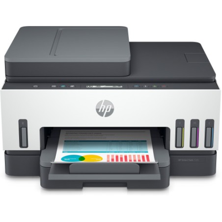 25430-HP Smart Tank 7305 Inyeccion de tinta termica A4 4800 x 1200 DPI 15 ppm Wifi