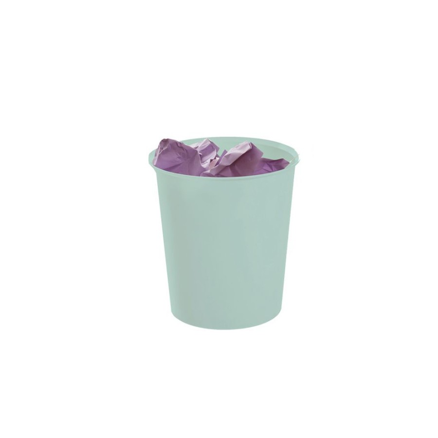 25438-PAPELERA ECOGREEN 100% RECICLADO Y RECICLABLE VERDE PASTEL 18 LITROS 290X310 MM ARCHIVO 2000 2001 VE PS 25438-PAPELERA ECOGREEN 100% RECICLADO Y RECICLABLE VERDE PASTEL 18 LITROS 290X310 MM ARCHIVO 2000 2001 VE PS