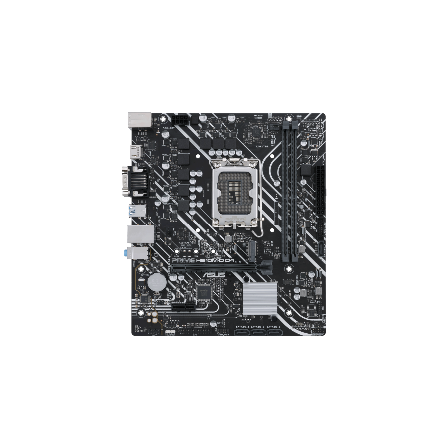 25439-PLACA ASUS PRIME H610M-D D4,INTEL,1700,H610,2DDR4,MATX 25439-PLACA ASUS PRIME H610M-D D4,INTEL,1700,H610,2DDR4,MATX