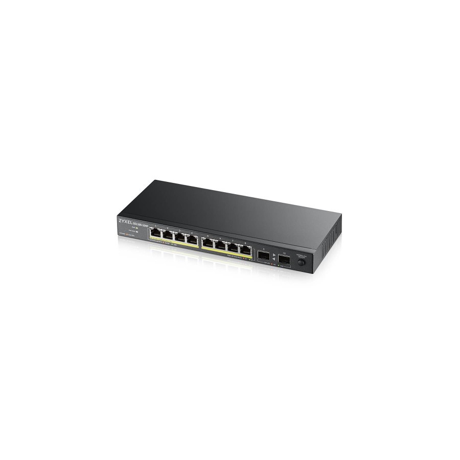 25441-Zyxel GS1100-10HP v2 No administrado Gigabit Ethernet (10/100/1000) Energia sobre Ethernet (PoE) Negro 25441-Zyxel GS1100-10HP v2 No administrado Gigabit Ethernet (10/100/1000) Energia sobre Ethernet (PoE) Negro