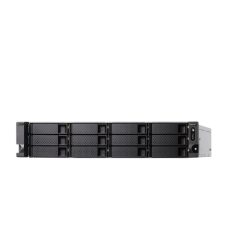 25447-QNAP TS-H1886XU-RP-R2 NAS Bastidor (3U) Ethernet Negro, Gris D-1622