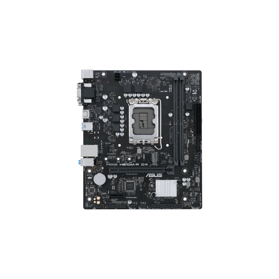 25469-ASUS PRIME H610M-R D4 Intel H610 LGA 1700 micro ATX 25469-ASUS PRIME H610M-R D4 Intel H610 LGA 1700 micro ATX
