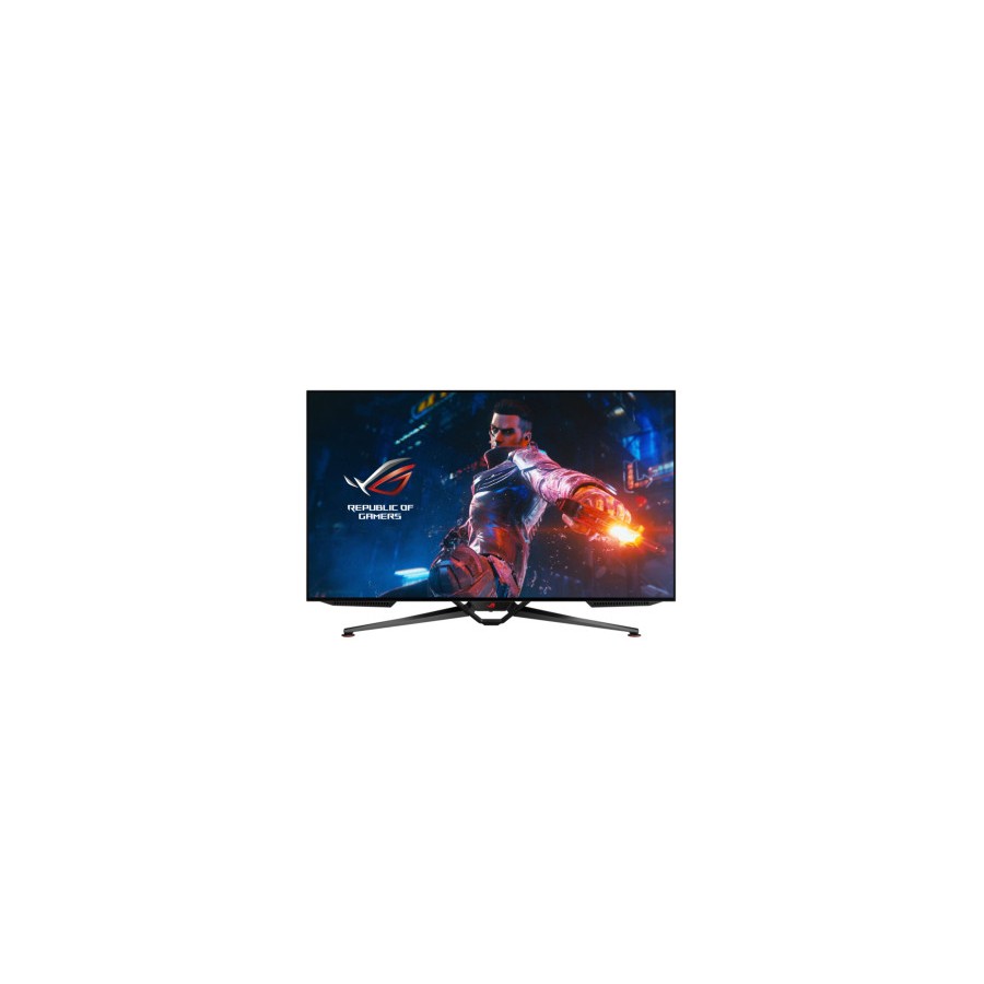 25484-ASUS PG48UQ 120,7 cm (47.5") 3840 x 2160 Pixeles 4K Ultra HD OLED Negro