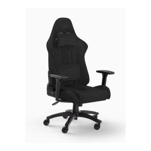25505-SILLA CORSAIR GAMING TC100 RELAXED FABRIC NEGRA CF-9010051-WW
