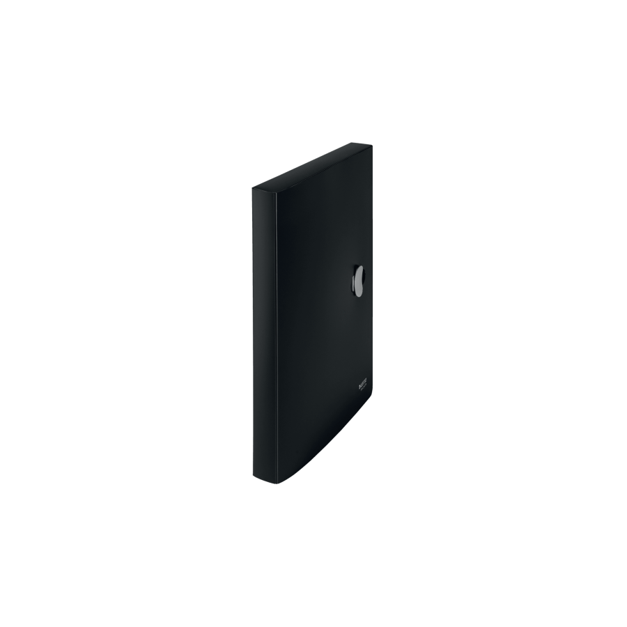 25511-CARPETA POLIPROPILENO DE PROYECTOS 38MM Y CIERRE BROCHE GIRATORIO A4 RECYCLE NEGRO LEITZ 46230095 25511-CARPETA POLIPROPILENO DE PROYECTOS 38MM Y CIERRE BROCHE GIRATORIO A4 RECYCLE NEGRO LEITZ 46230095