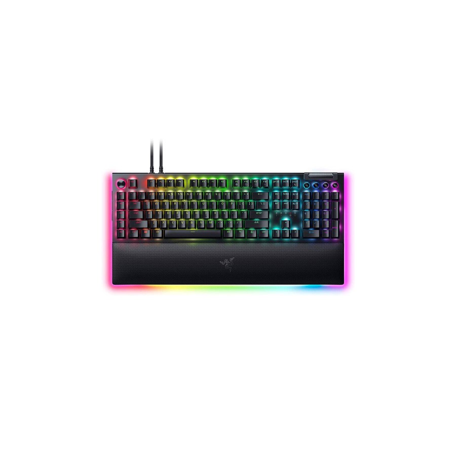25538-TECLADO RAZER BLACKWIDOW V4 PRO YELLOW SWITCH (USA) (RZ03-04681800-R3M1) 25538-TECLADO RAZER BLACKWIDOW V4 PRO YELLOW SWITCH (USA) (RZ03-04681800-R3M1)