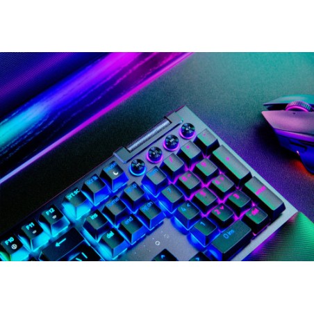 25539-TECLADO RAZER BLACKWIDOW V4 PRO YELLOW SWITCH (USA) (RZ03-04681800-R3M1)