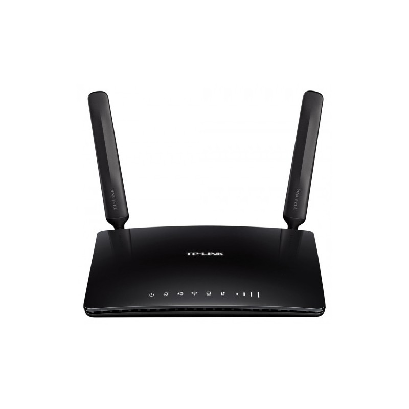 2556-TP-LINK TL-MR6400 router inalambrico Banda unica (2,4 GHz) Ethernet rapido 3G 4G Negro 2556-TP-LINK TL-MR6400 router inalambrico Banda unica (2,4 GHz) Ethernet rapido 3G 4G Negro