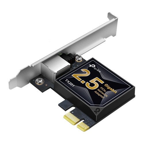 25568-TP-Link TX201 adaptador y tarjeta de red Interno Ethernet 2500 Mbit/s