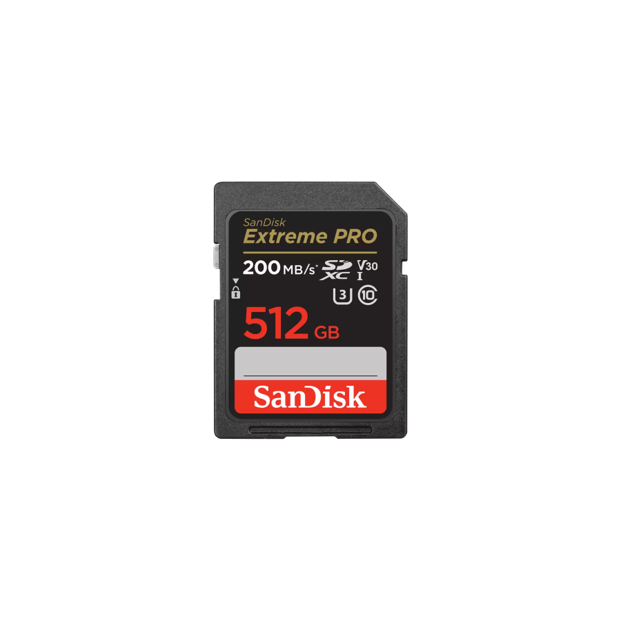 25576-SanDisk Extreme PRO 512 GB SDXC Clase 10 25576-SanDisk Extreme PRO 512 GB SDXC Clase 10