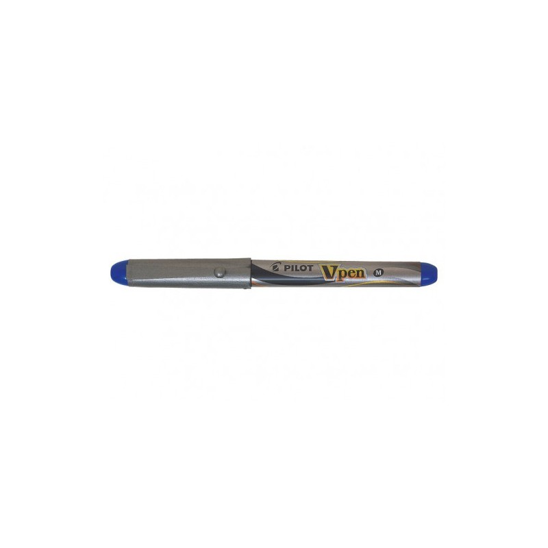 256-PLUMA DESECHABLE VPEN SILVER AZUL PILOT SVP-4M-L