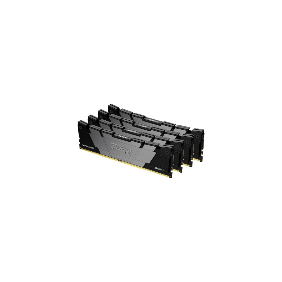 25634-Kingston Technology FURY Renegade modulo de memoria 64 GB 4 x 16 GB DDR4 3600 MHz 25634-Kingston Technology FURY Renegade modulo de memoria 64 GB 4 x 16 GB DDR4 3600 MHz
