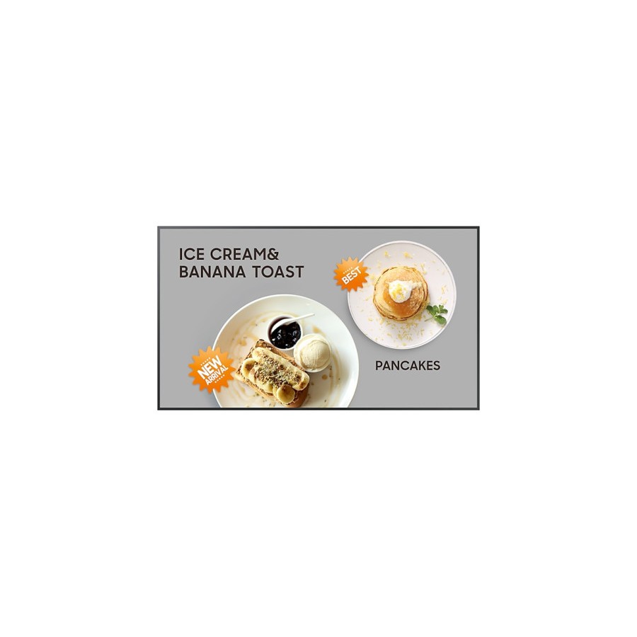 25652-Samsung QM32C Pantalla plana para senalizacion digital 81,3 cm (32") LED Wifi 400 cd / m2 Full HD Negro Tizen 24/7 25652-Samsung QM32C Pantalla plana para senalizacion digital 81,3 cm (32") LED Wifi 400 cd / m2 Full HD Negro Tizen 24/7