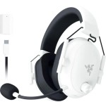 25656-AURICULARES RAZER BLACKSHARK V2 HYPERSPEED BLANCO (RZ04-04960200-R3M1)