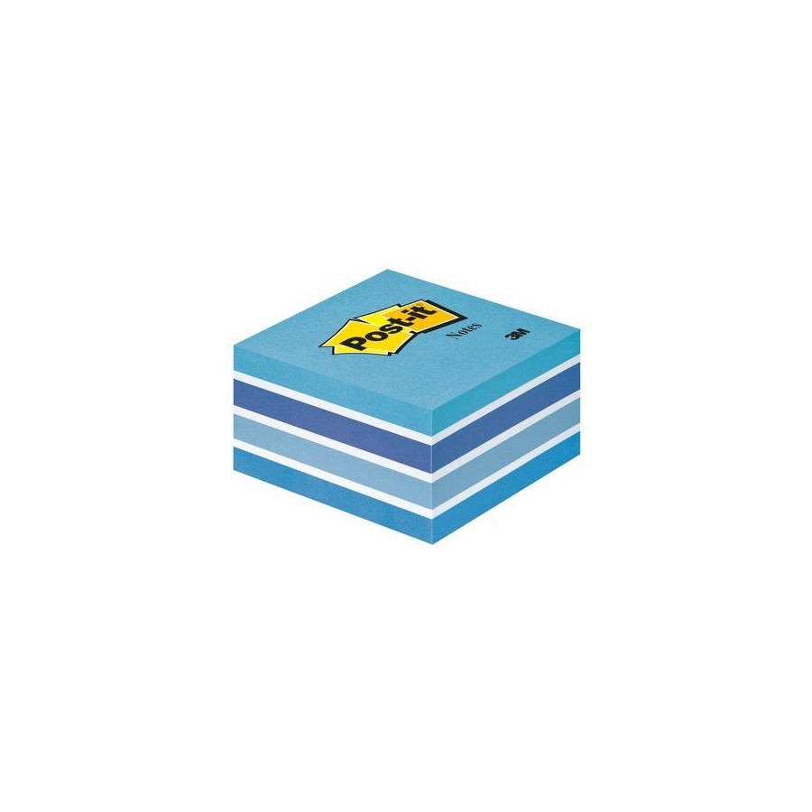 25667-CUBO 450 HOJAS NOTAS ADHESIVAS 76X76MM COLORES SURTIDOS AZULES 2028-B POST-IT 7100172385 25667-CUBO 450 HOJAS NOTAS ADHESIVAS 76X76MM COLORES SURTIDOS AZULES 2028-B POST-IT 7100172385