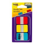 25671-PACK 3 DISPENSADORES X 22 MARCADORES INDEX RIGIDO 25,4X38MM COLORES SURTIDOS 686-RYB POST-IT 7000146810