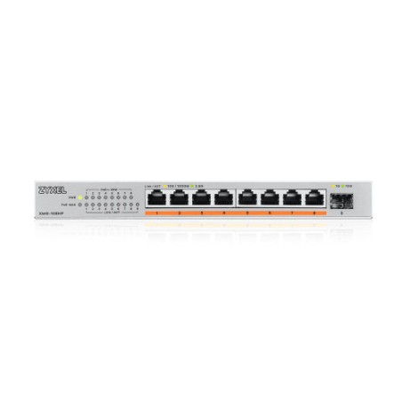 25683-Zyxel XMG-108HP No administrado 2.5G Ethernet (100/1000/2500) Energia sobre Ethernet (PoE)