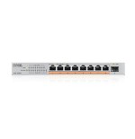 25683-Zyxel XMG-108HP No administrado 2.5G Ethernet (100/1000/2500) Energia sobre Ethernet (PoE)