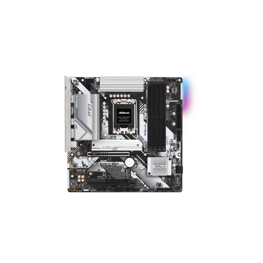 25696-Asrock B760M Pro RS Intel B760 LGA 1700 micro ATX 25696-Asrock B760M Pro RS Intel B760 LGA 1700 micro ATX
