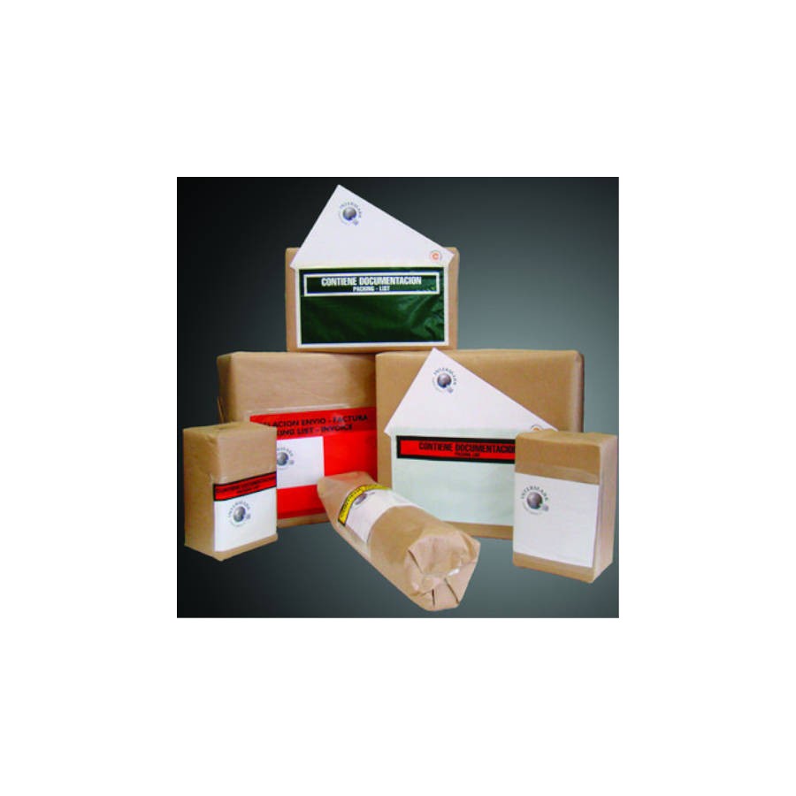 2572-CAJA DE 500 SOBRES PACKING LIST A4/C4-310X230 MM TRANSPARENTE TLA4P F 2572-CAJA DE 500 SOBRES PACKING LIST A4/C4-310X230 MM TRANSPARENTE TLA4P F