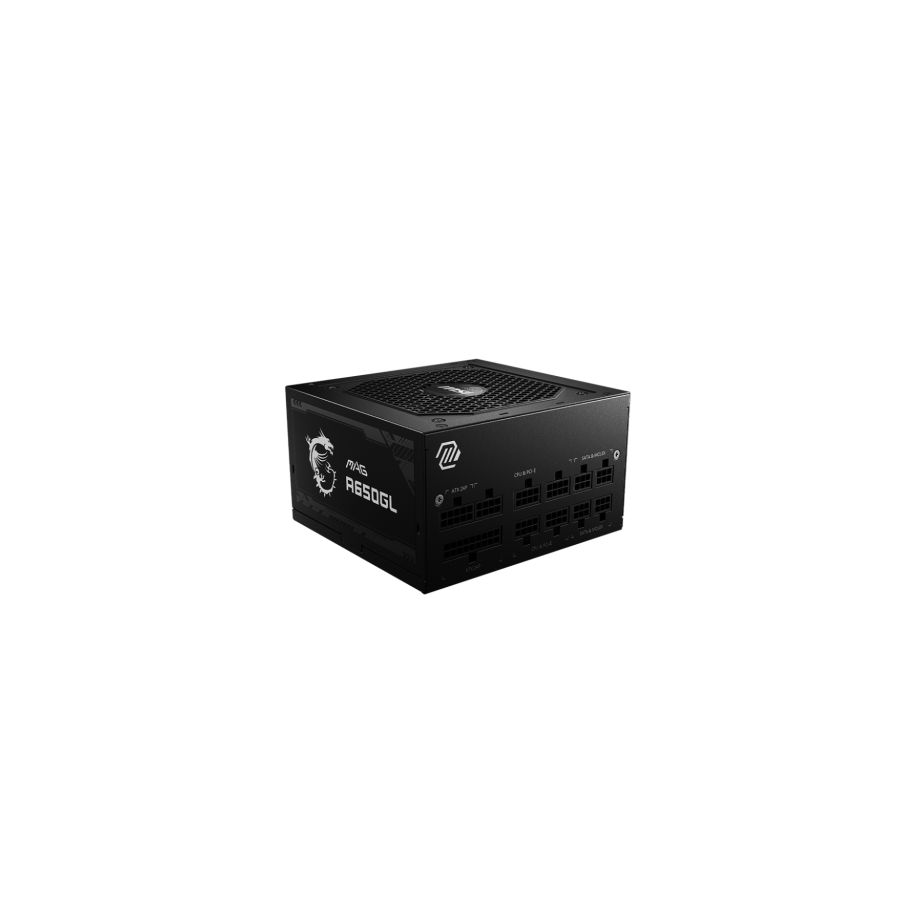 25726-MSI MAG A650GL unidad de fuente de alimentacion 650 W 20+4 pin ATX ATX Negro 25726-MSI MAG A650GL unidad de fuente de alimentacion 650 W 20+4 pin ATX ATX Negro