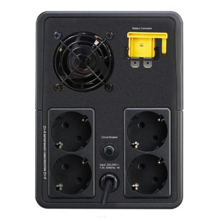 25737-APC Easy UPS sistema de alimentacion ininterrumpida (UPS) Linea interactiva 1,6 kVA 900 W