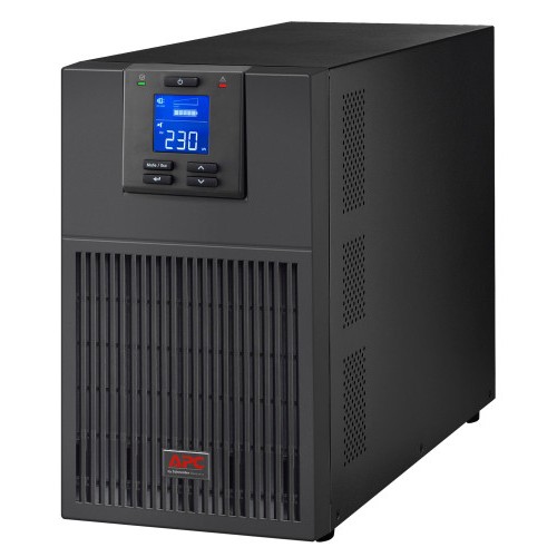 25738-APC SRV3KI sistema de alimentacion ininterrumpida (UPS) Doble conversion (en linea) 3 kVA 2400 W 6 salidas AC