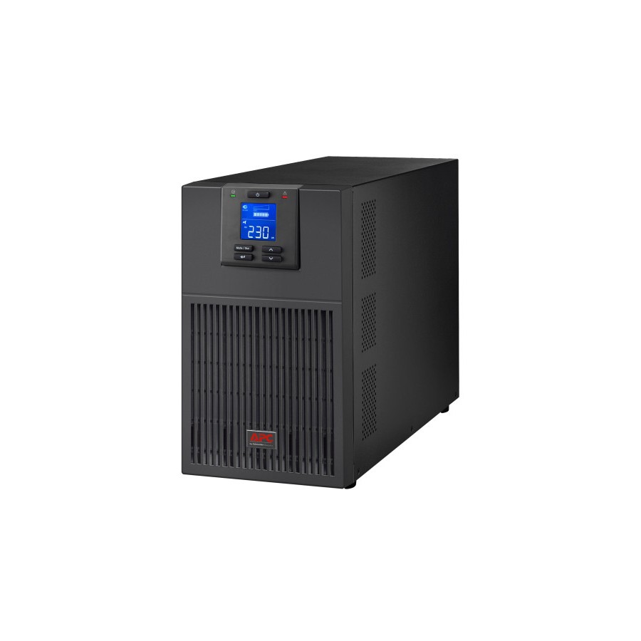 25738-APC SRV3KI sistema de alimentacion ininterrumpida (UPS) Doble conversion (en linea) 3 kVA 2400 W 6 salidas AC 25738-APC SRV3KI sistema de alimentacion ininterrumpida (UPS) Doble conversion (en linea) 3 kVA 2400 W 6 salidas AC