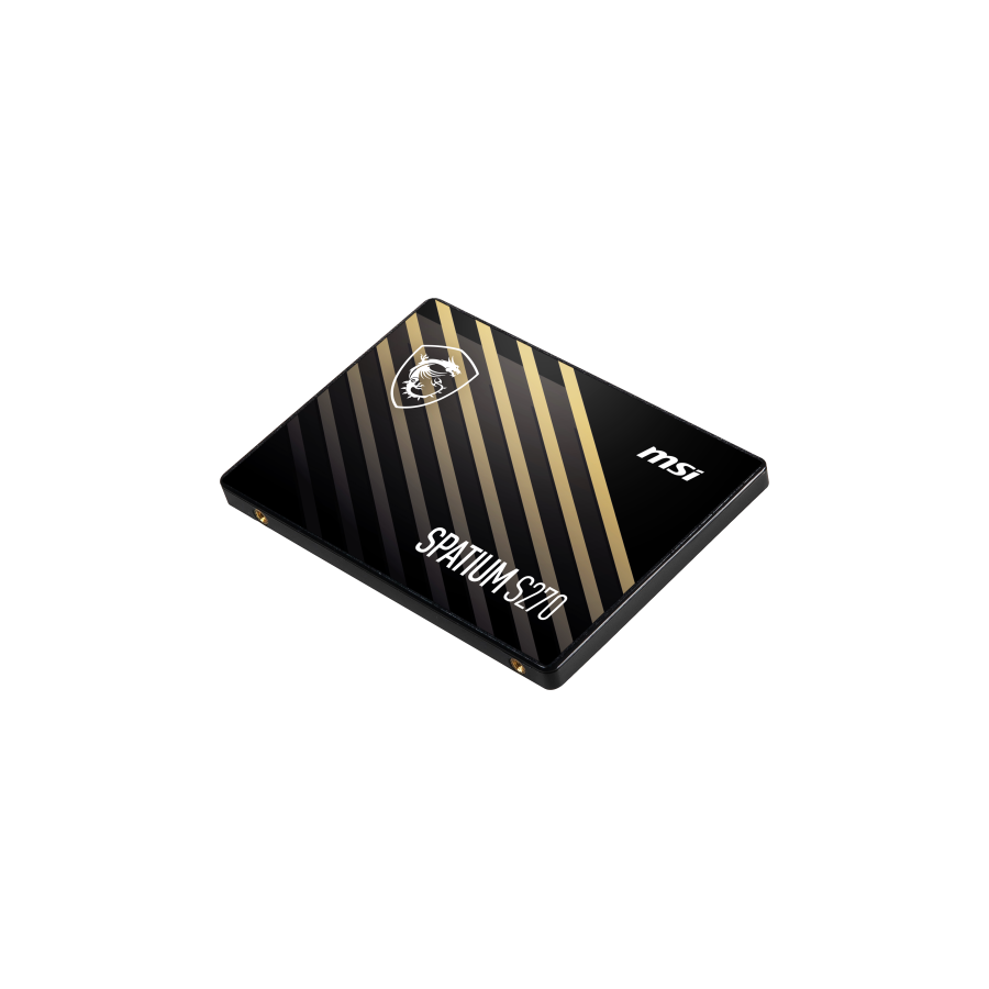 25748-MSI SPATIUM S270 SATA 2.5 480GB unidad de estado solido 2.5" Serial ATA III 3D NAND