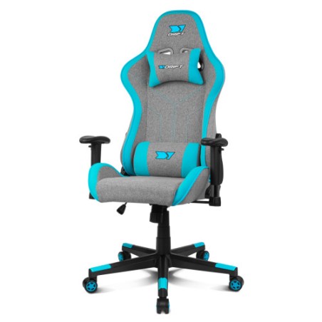 25763-DRIFT DR90 PRO Silla para videojuegos de PC Asiento acolchado Azul, Gris